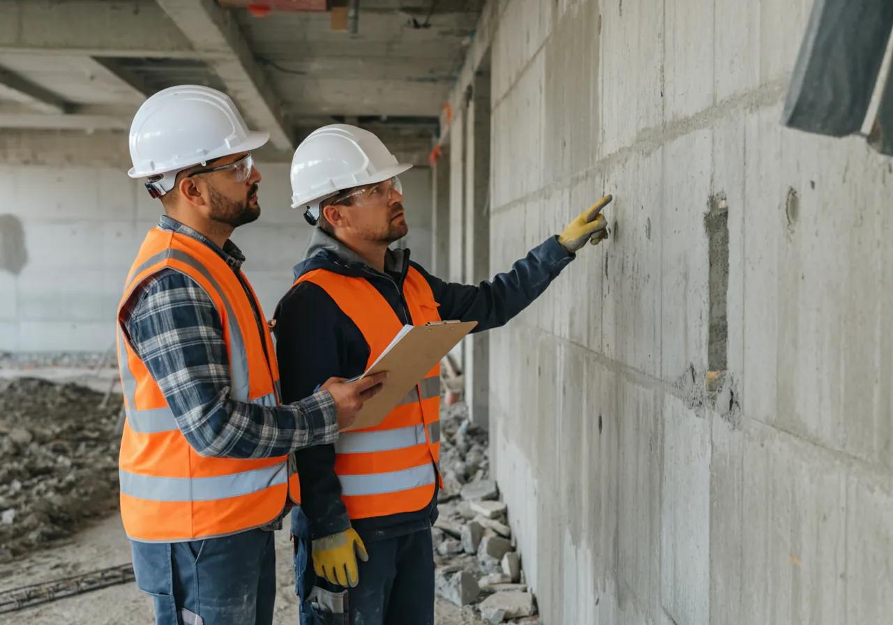 کنترل کیفیت و بازرسی ساختمان - گروه طراحی معماری و مهندسی آس دیزاین