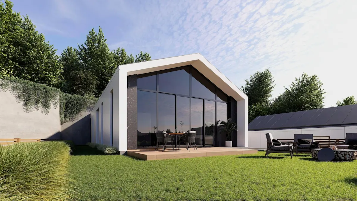 راهکارهایی برای طراحی ویلای کوچک -گروه معماری و مهندسی آس دیزاین